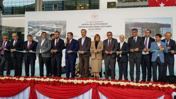 ISMEP Kapsamında Depreme Karşı Yeniden Yapılan, İstanbul’un En Büyük Hastanesi Kartal Dr. Lütfi Kırdar Eğitim ve Araştırma Hastanesi Sağlık Bakanı Dr. Fahrettin Koca’nın Teşrifleriyle Açıldı.