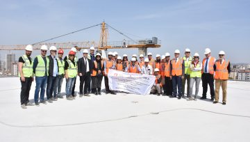 TİKA, JICA ve ODTÜ işbirliğinde Afet Risk Yönetimi ve Afete Karşı Dirençli Toplumlar Yetiştirilmesi Kapsamında Eğitime Katılan Heyet İSMEP Projesini Sahada İnceledi
