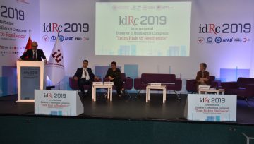 İPKB Olarak 26-28 Haziran 2019 Tarihleri Arasında Eskişehir'de Düzenlenen İdrc 2019 Uluslararası Afetler ve Dirençlilik Kongresine Katıldık