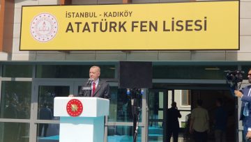 2019-2020 Eğitim-Öğretim Yılının Açılışı ISMEP Projesi Kapsamında Depreme Karşı Yeniden Yapılan Kadıköy Atatürk Fen Lisesi’nde Cumhurbaşkanımız Sayın Recep Tayyip Erdoğan’ın Teşrifleriyle Yapıldı