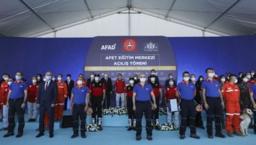 İSTANBUL AFAD “AFET EĞİTİM MERKEZİ” NİN RESMİ AÇILIŞI YAPILDI