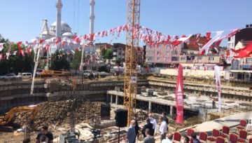 Beyoğlu Ortaokulu'nun Temeli Atıldı.