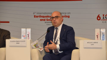Kazım Gökhan Elgin, “İSMEP Kapsamında 1231 Kamu Kampüsünde, 1513 Binamızı Güçlendirdik veya Yeniden Yaptık.”