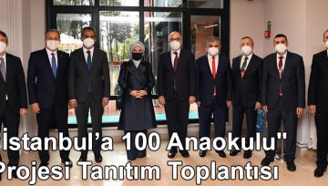 Emine Erdoğan’dan 100 anaokulu müjdesi!