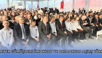 Sarıyer Gümüşdere İlkokulu ve Ortaokulu Açılış Töreni