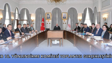 İPKB 18. YÖNLENDİRME KOMİTESİ TOPLANTISI GERÇEKLEŞTİRİLDİ.